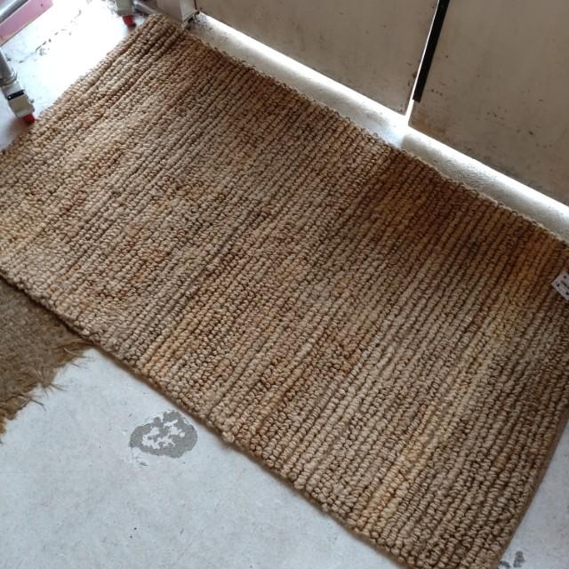 TOPANGA Homefurnishings ジュートラグマット　タイプA　レクタングル　80×140cm　フロアマット　リビングマット　天然素材　 |  | 12