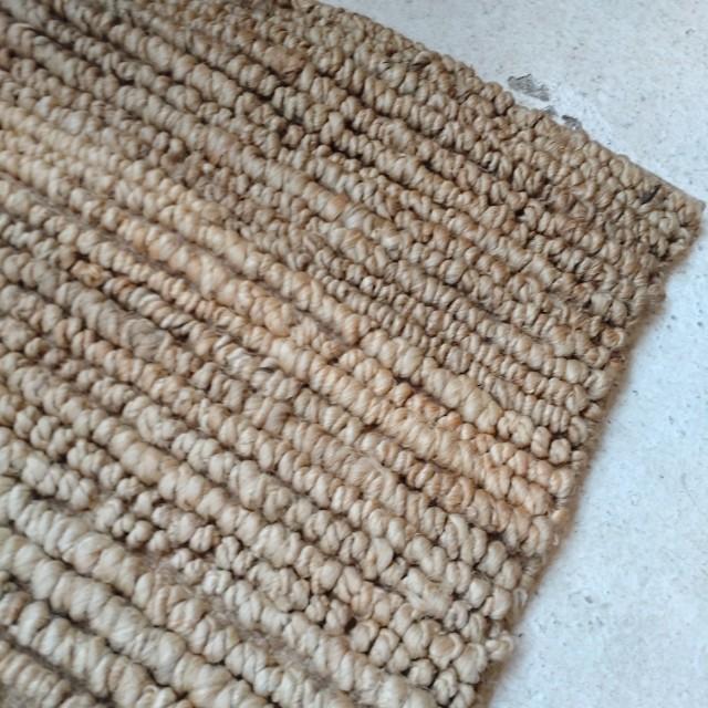 TOPANGA Homefurnishings ジュートラグマット　タイプA　レクタングル　80×140cm　フロアマット　リビングマット　天然素材　 |  | 04