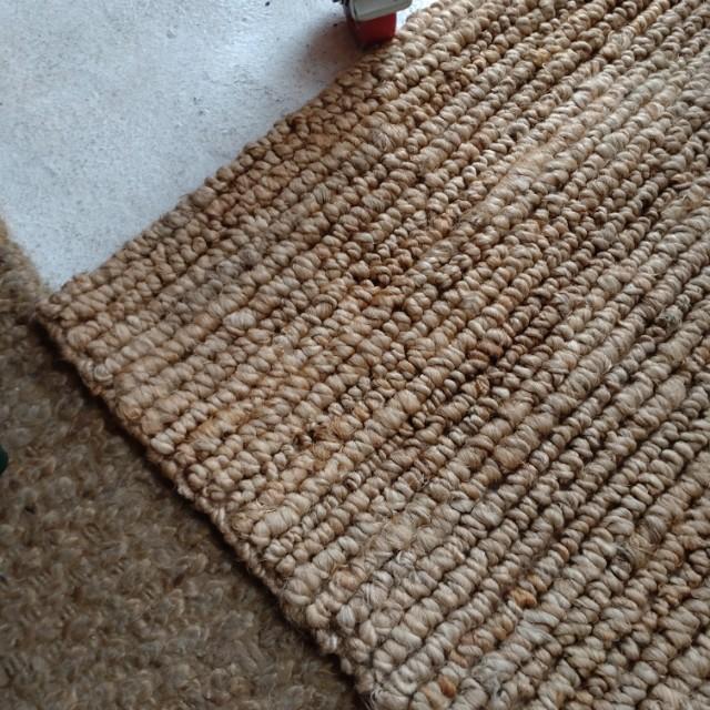 TOPANGA Homefurnishings ジュートラグマット　タイプA　レクタングル　80×140cm　フロアマット　リビングマット　天然素材　 |  | 05