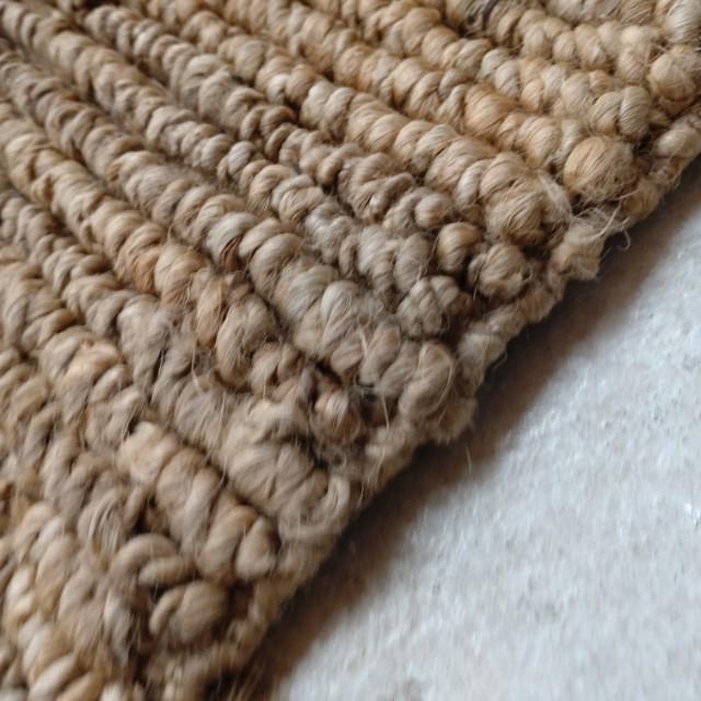 TOPANGA Homefurnishings ジュートラグマット　タイプA　レクタングル　80×140cm　フロアマット　リビングマット　天然素材　 |  | 06