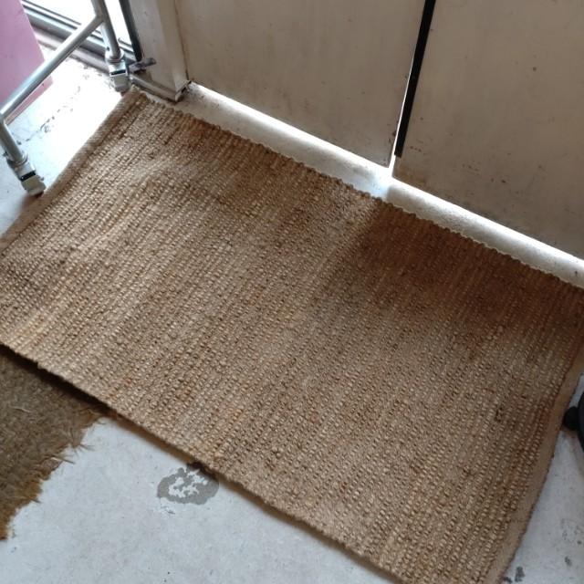 TOPANGA Homefurnishings ジュートラグマット　タイプA　レクタングル　80×140cm　フロアマット　リビングマット　天然素材　 |  | 09