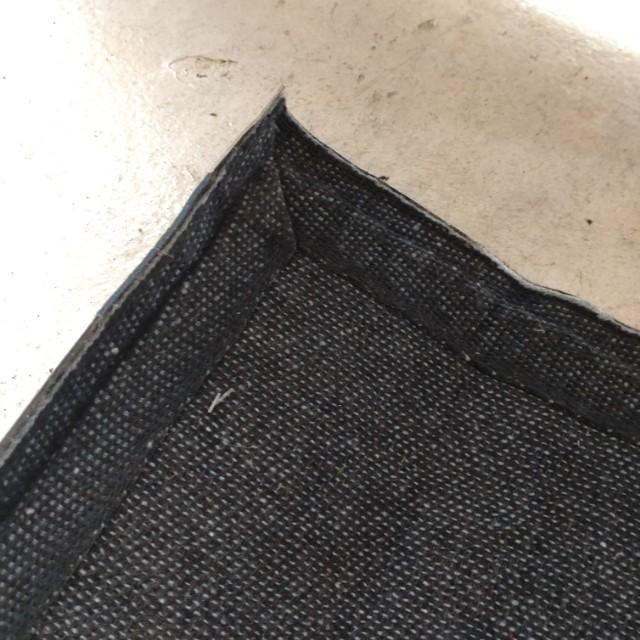 TOPANGA Homefurnishing　デニムレザーパッチラグマット　ベージュカラー　50×80cm　玄関マット　ラグマット　本革　牛革 |  | 11