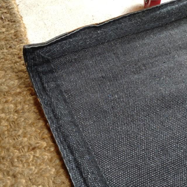 TOPANGA Homefurnishing　デニムレザーパッチラグマット　ベージュカラー　80×140cm　玄関マット　ラグマット　本革　牛革 |  | 14