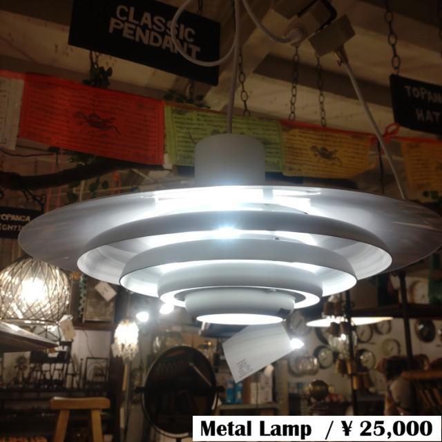 TOPANGA Lighting　Umbrella Metal Lanp Mini Matte White Living Bedroom　Lighting　Light　LEDLanp　 | 