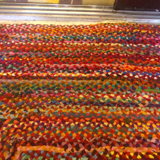 TOPANGA Homefurnishing　リサイクルカラフルウィービングラグマット　120×180cm |  | 03
