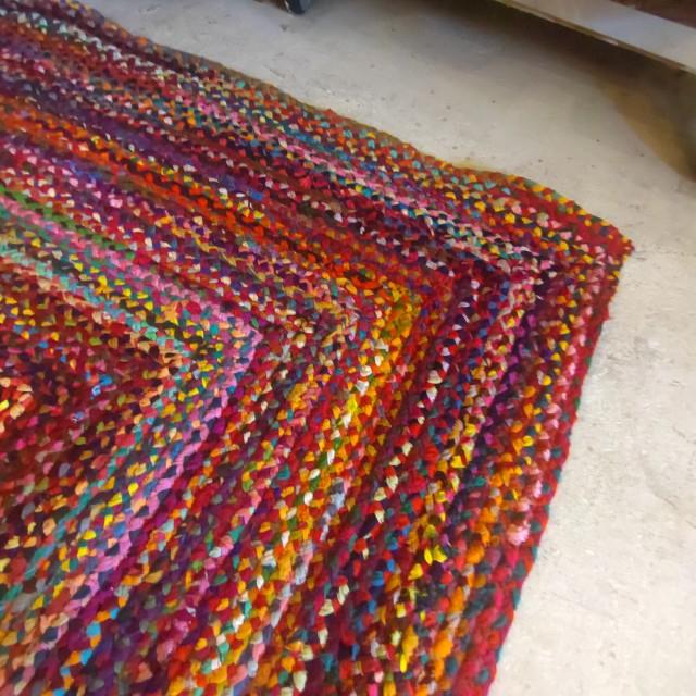TOPANGA Homefurnishing　リサイクルカラフルウィービングラグマット　120×180cm |  | 05