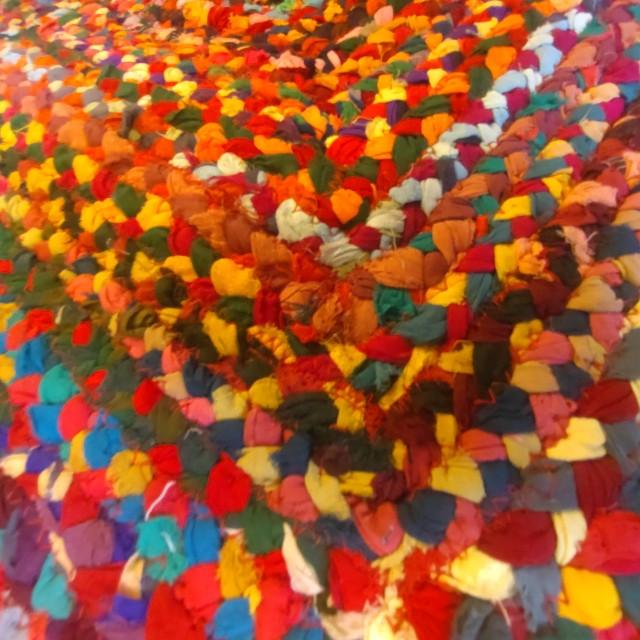 TOPANGA Homefurnishing　リサイクルカラフルウィービングラグマット　120×180cm |  | 09