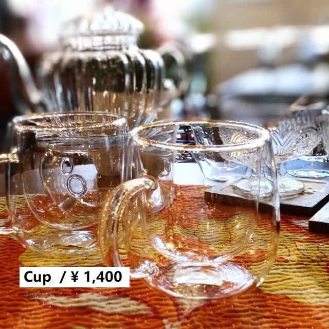 TOPANGA 2重ガラス製コーヒーカップ　グラス　ガラス　ドリンク　ホットドリンク　コールドドリンク　ダブルウォール　耐熱　 | 