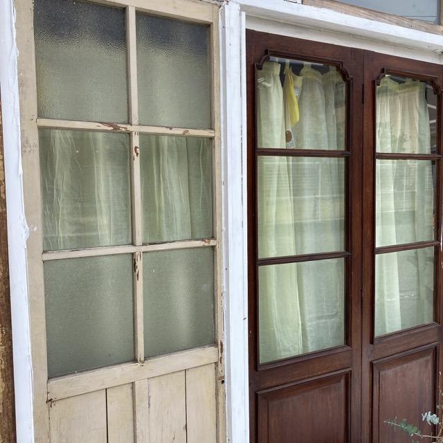 ダブルガーゼカーテン ホワイト 100×138cm : 輸入雑貨屋 BON ETO