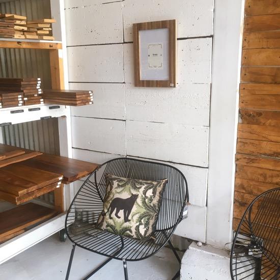 TIPANGA INTERIOR　ウッドフレーム　A4/ストライプ |  | 06