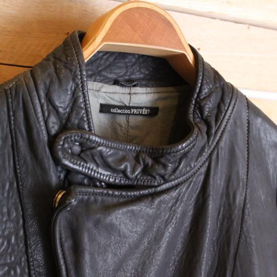 collection PRIVEE? シープスキンライダースジャケット : 輸入雑貨屋