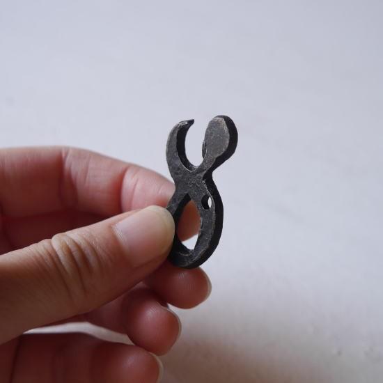 アイアンナンバープレート 小 全2種 (メール便可) : 輸入雑貨屋