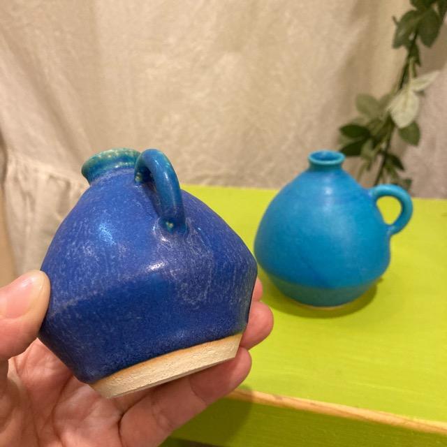 信楽焼　プチフラワーベース　2色 |  | 04