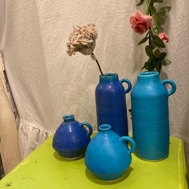 信楽焼　プチフラワーベース　2色 |  | 06