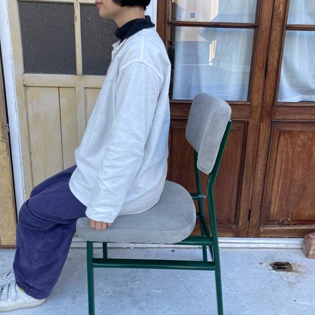 DULTON ダルトン ドゥワーズチェア グレーコーデュロイ DOER'S