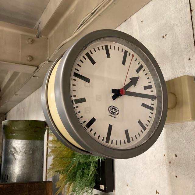 専用です。ダルトン（Dulton） ダブルフェイスクロック アイボリー DULTON ONLINE SHOP | DOUBLE FACE CLOCK 170D IVORY(IVORY