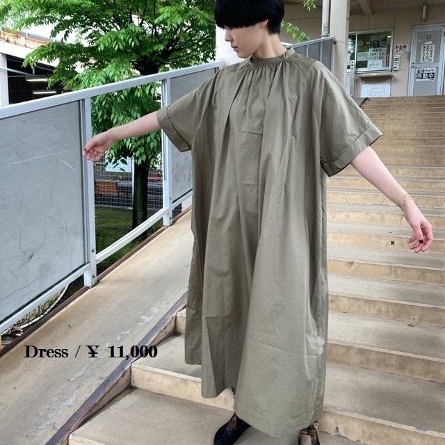 Ichi イチ ワイドスリーブワンピース カーキ I4 Ichi b 輸入雑貨屋 Bon Eto Vikings 通販 Yahoo ショッピング