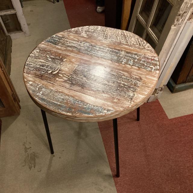 オールドウッドラウンドテーブル : 輸入雑貨屋 BON ETO Vikings - 通販