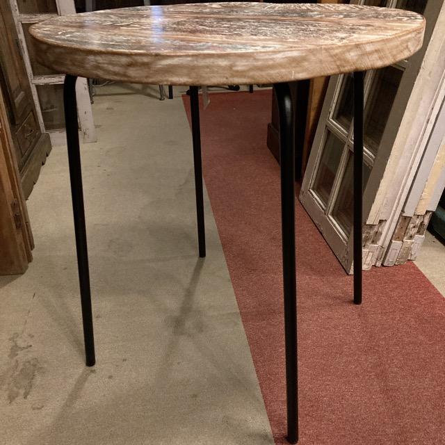 オールドウッドラウンドテーブル : 輸入雑貨屋 BON ETO Vikings - 通販