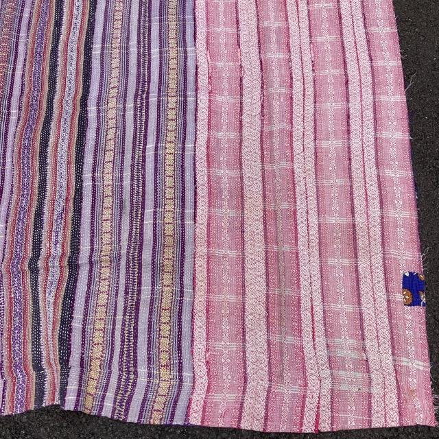 ヴィンテージラリーキルト 16000-3 114×180cm : 輸入雑貨屋 BON ETO