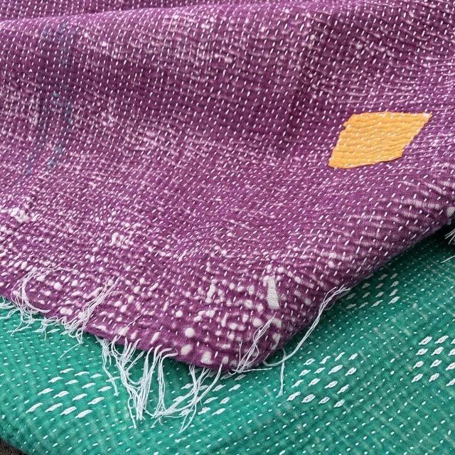 ヴィンテージラリーキルト 18000-8 140×200cm : 輸入雑貨屋 BON