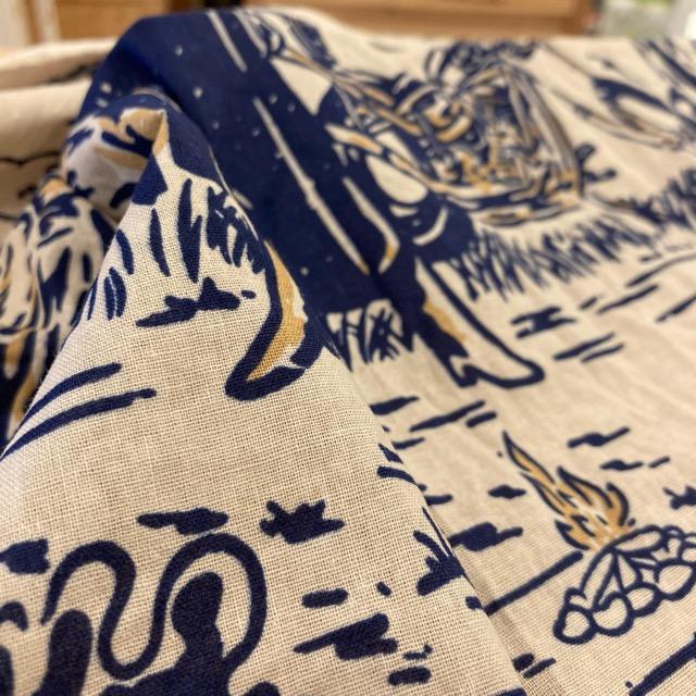 TOPANGA accessory ワンウォッシュコットンバンダナ　BEST IN THE WEST |  | 02