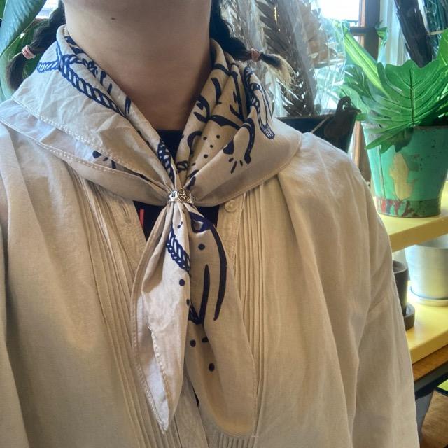 TOPANGA accessory ワンウォッシュコットンバンダナ　BEST IN THE WEST |  | 03