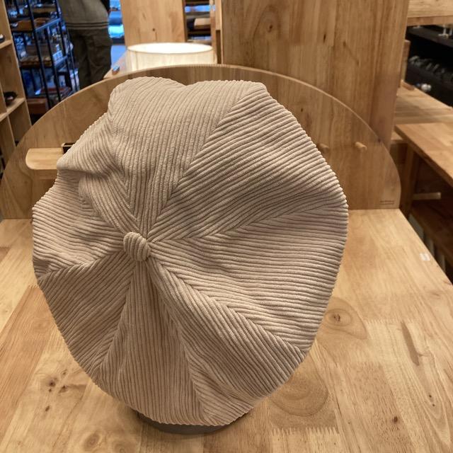 ガンガ　ベレー帽 JUTE BRAID KANKAN HAT（ジュートブレード カンカンハット