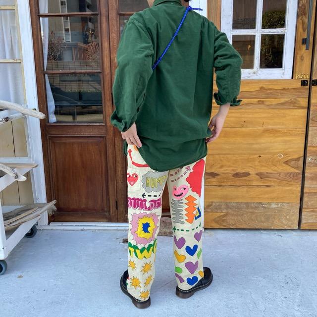 Topanga Lady's クレイジードローイングパンツ　B |  | 02