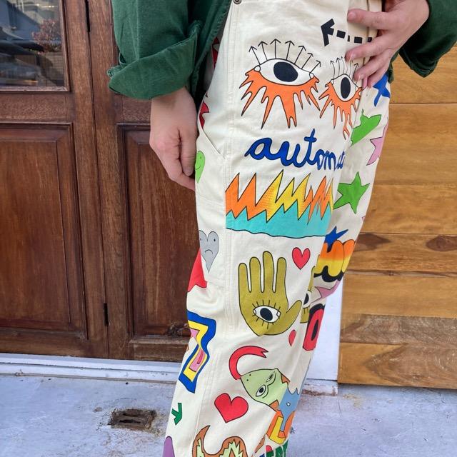 Topanga Lady's クレイジードローイングパンツ　B |  | 06