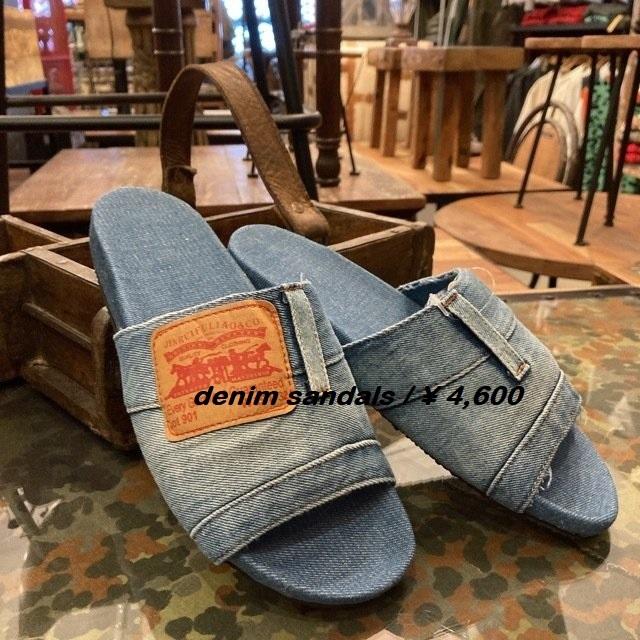 リメイクデニムサンダル : 輸入雑貨屋 BON ETO Vikings - 通販 - Yahoo  