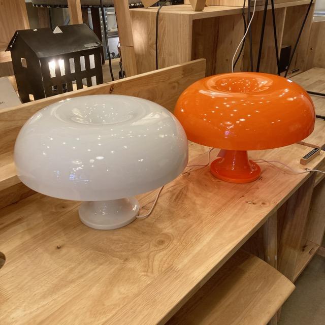 マッシュルームテーブルランプ ホワイト : 輸入雑貨屋 BON ETO マッシュルームテーブルランプ ホワイト : 輸入雑貨屋 BON ETO