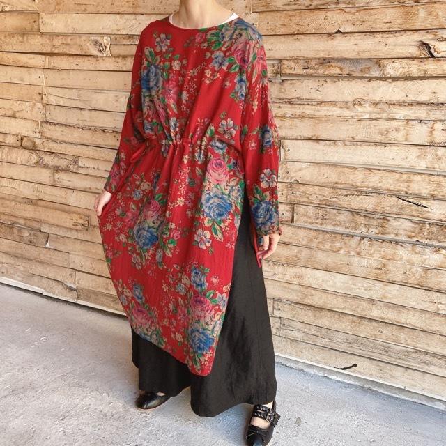 人気ショップが最安値挑戦 Topanga Lady S ローズカンフーワンピース レッド 内祝い Staging Skylanceronline Com