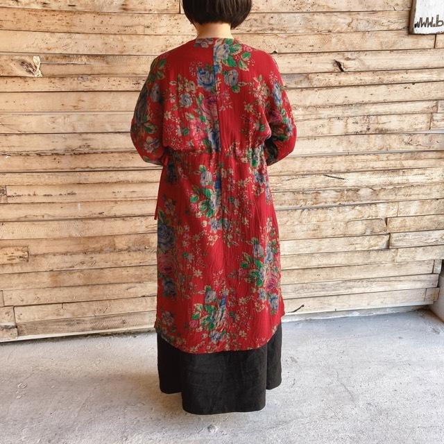 正規品 Topanga Lady S ローズカンフーワンピース レッド 値引きする Codewitty Com