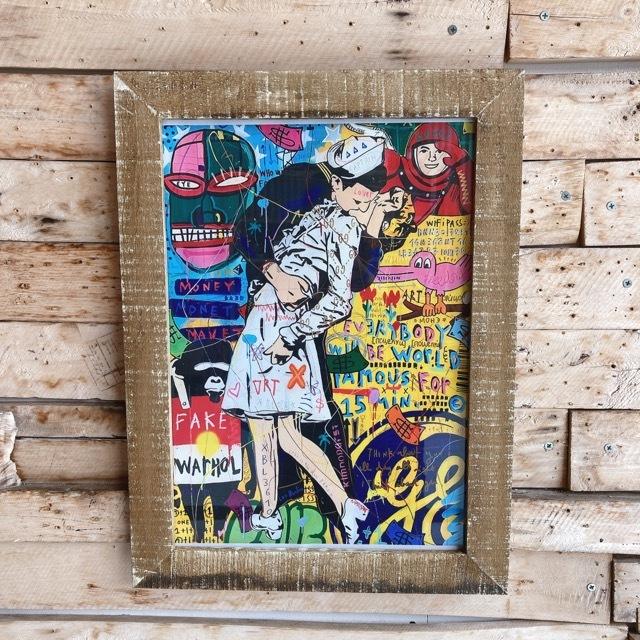 ポップアートポスター Lover I4 Top Poster02 輸入雑貨屋 Bon Eto Vikings 通販 Yahoo ショッピング