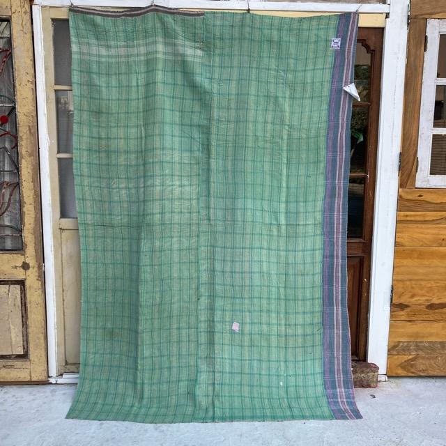 ヴィンテージラリーキルト Nostalgic Flower ヴィンテージ カンタキルト ラリーキルト