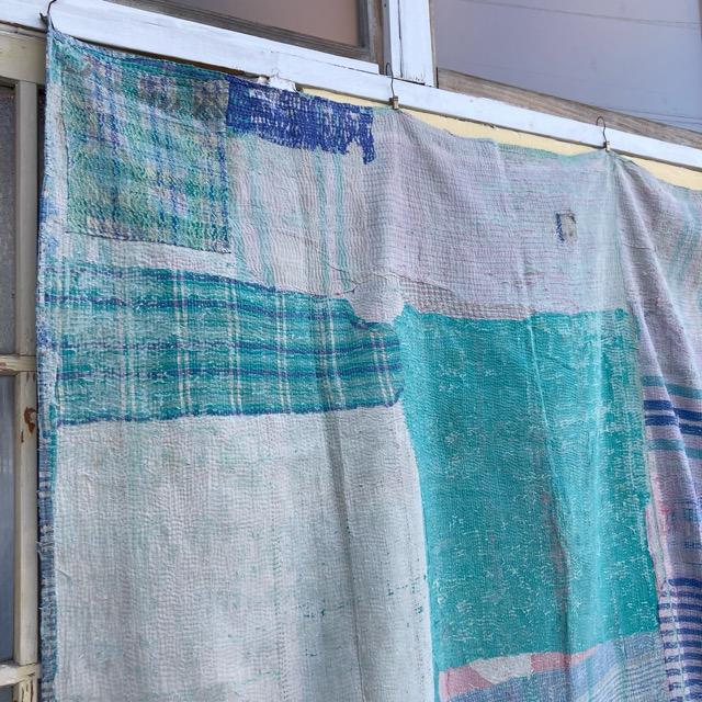 ヴィンテージラリーキルト 28000-2 150×220cm : 輸入雑貨屋 BON ヴィンテージラリーキルト 28000-2 150×220cm : 輸入雑貨屋 BON