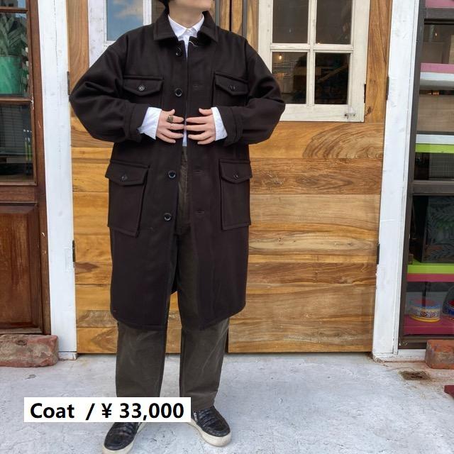 UNIVERSAL TISSU ロングコート UNIVERSAL TISSU