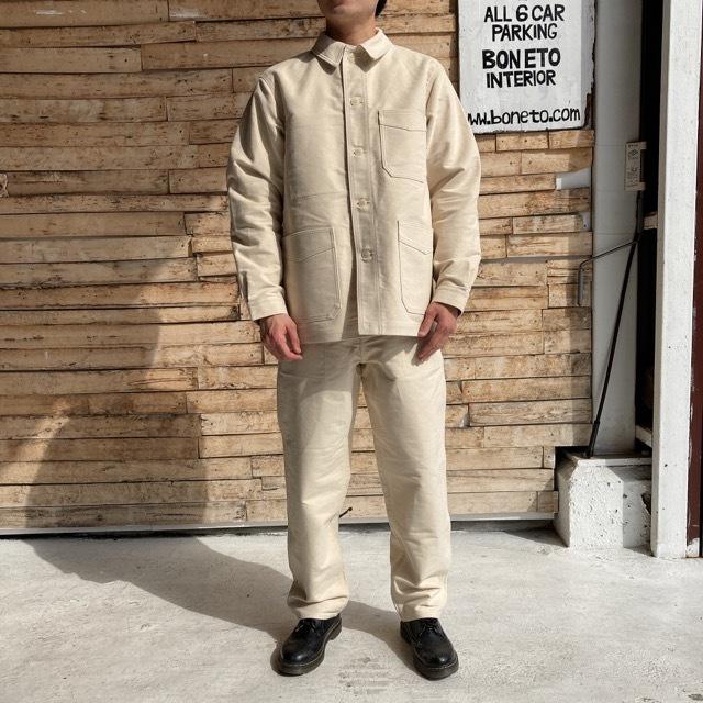 本物 bernhard willhelm モールスキンワークジャケット aaramrodrigues
