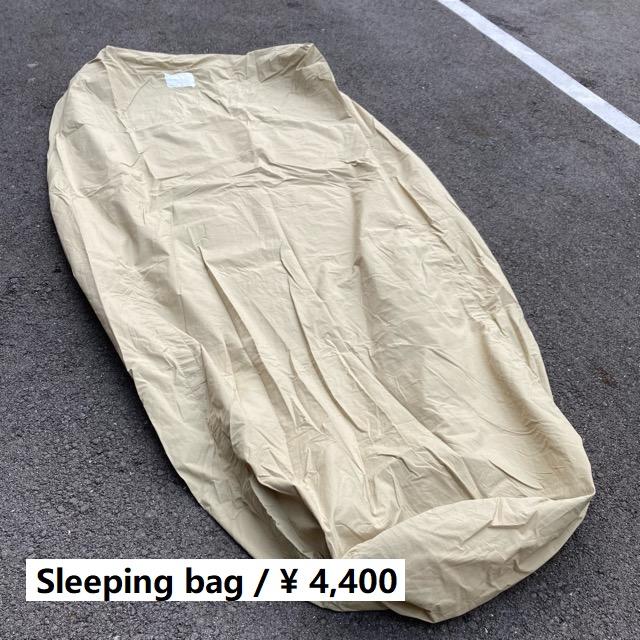 US放出品　シュラフカバー　コットン Yahoo!オークション -「シュラフカバー 米軍」の落札相場・落札価格