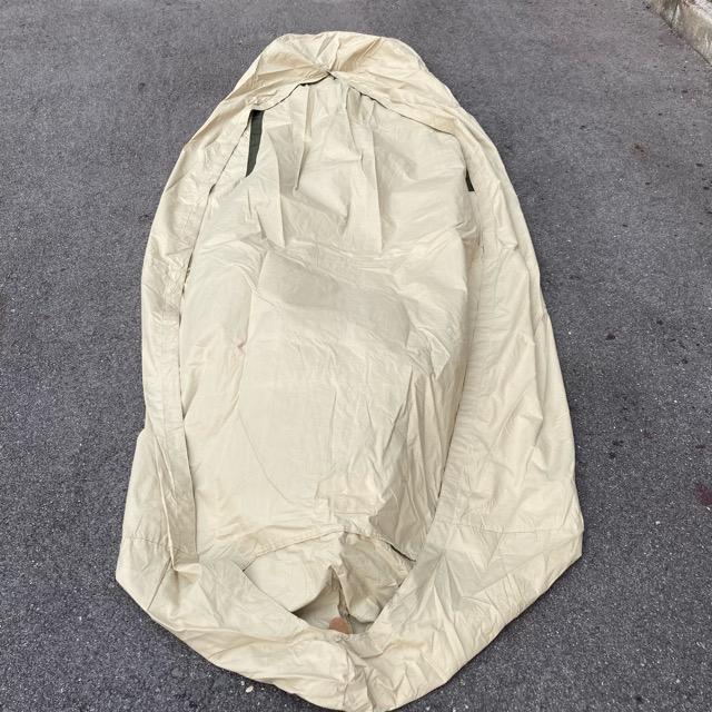 US放出品　シュラフカバー　コットン ミリタリーショップ レプマート / NATO軍放出品 寝袋 シュラフ