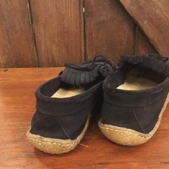 SECCHIARI MICHELE Italy モカシンローファー ブラック : 輸入雑貨屋