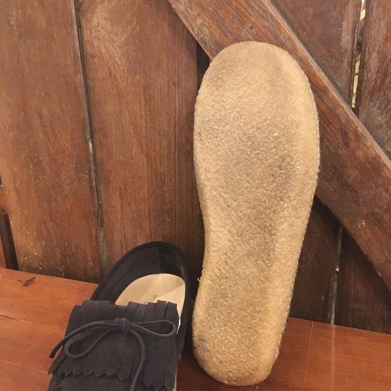 SECCHIARI MICHELE Italy モカシンローファー ブラック : 輸入雑貨屋