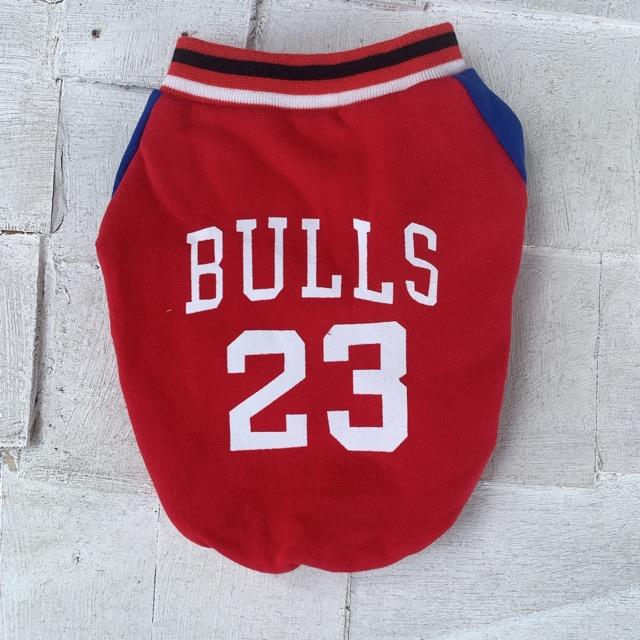 TOPANGA Zakka DOG WEAR　BULLS23ジャンプスーツ　Mサイズ　全2色｜abracadabra｜05