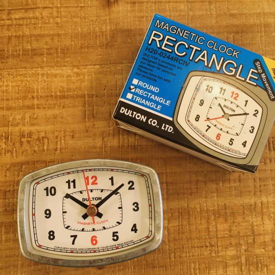 DULTON　マグネットクロック　レクタングル　全2色 | DULTON | 02