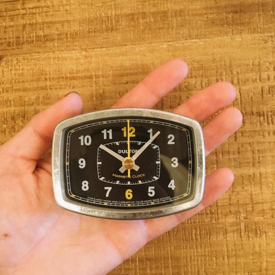 DULTON　マグネットクロック　レクタングル　全2色 | DULTON | 03
