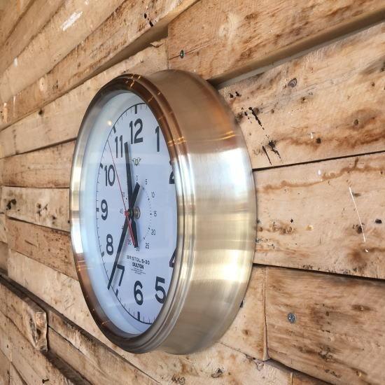 ブリストル　ウォールクロック　 S-30　ホワイト | DULTON | 02