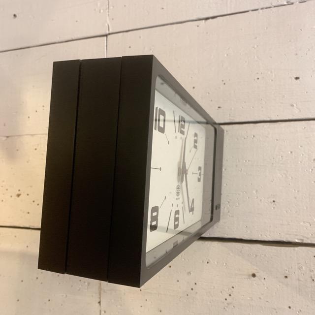 ダブルフェイスクロック　ブラック |  | 02