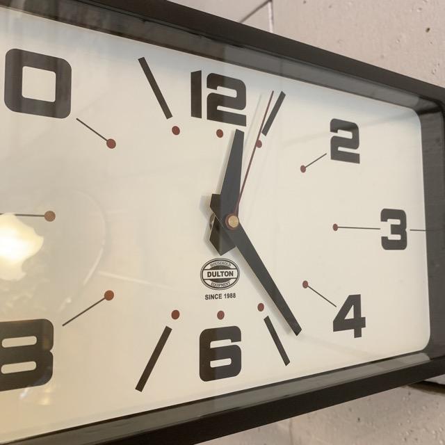 ダブルフェイスクロック　ブラック |  | 03