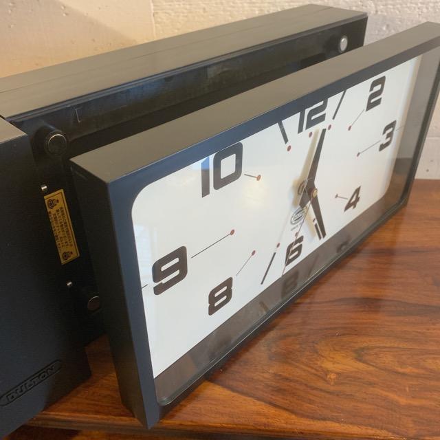 ダブルフェイスクロック　ブラック |  | 04